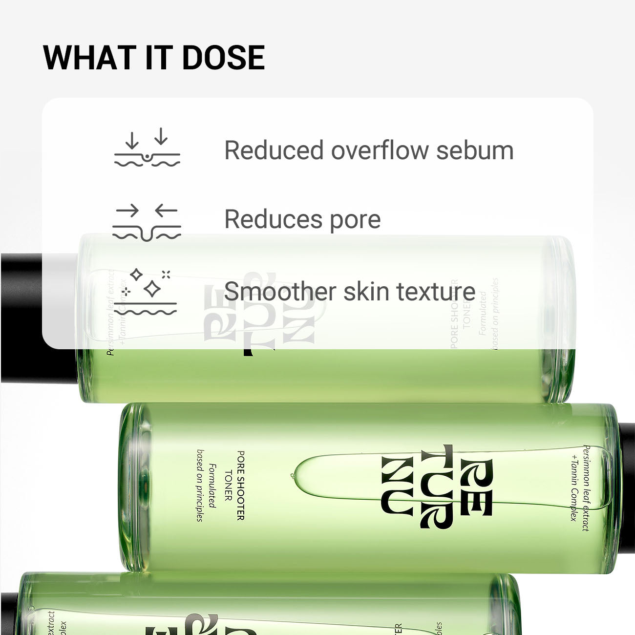 RETURNU PORE SHOOTER TONER 30ml - Coree Beauty