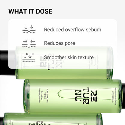 RETURNU PORE SHOOTER TONER 30ml - Coree Beauty
