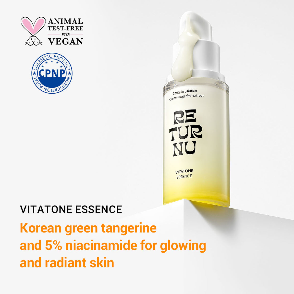 RETURNU VITATONE ESSENCE 30ml - Coree Beauty