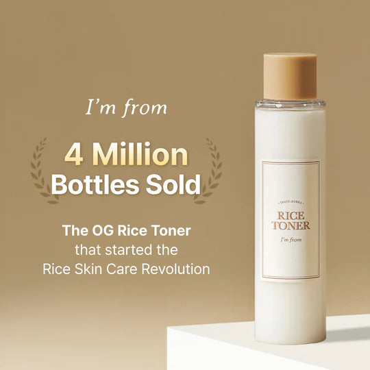 I'M FROM Rice Toner