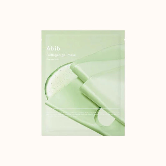 ABIB collagen gel mask heartleaf jelly