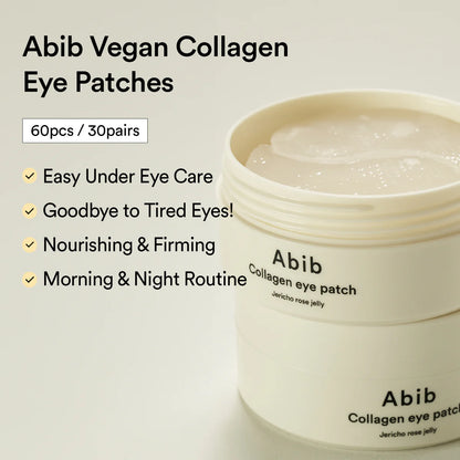 Abib Collagen Eye Patch Jericho Rose Jelly