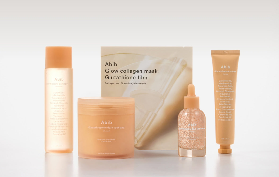 ABIB skincare routine