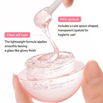 Abib PDRN Collagen Lip Mask Glazed Jelly