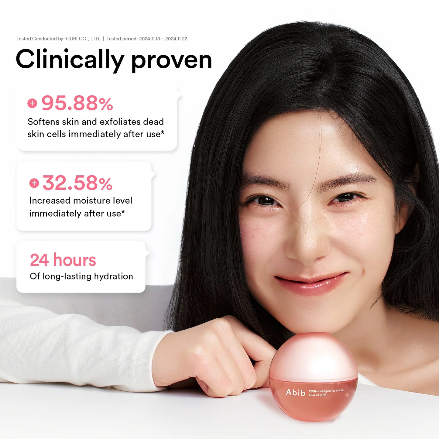Abib PDRN Collagen Lip Mask Glazed Jelly