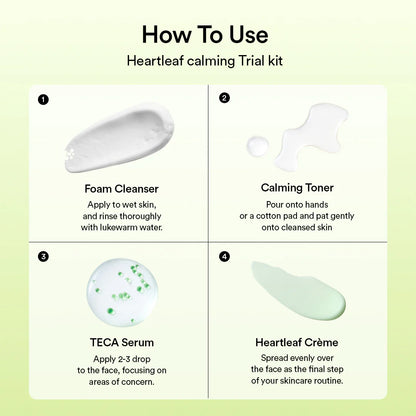 Abib Heartleaf calming trial kit