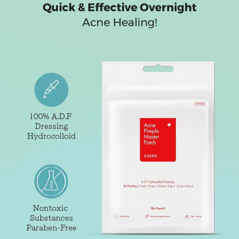 COSRX Acne Pimple Master Patch 24patches - Coree Beauty