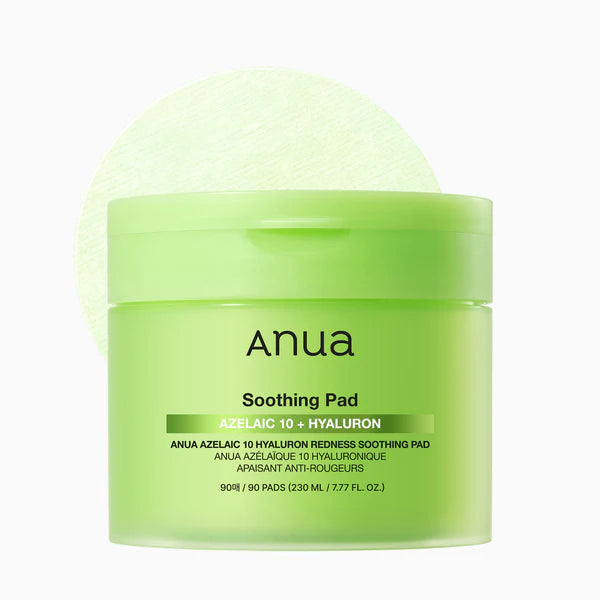 Anua  Azelaic 10 Hyaluron Redness Soothing Pad