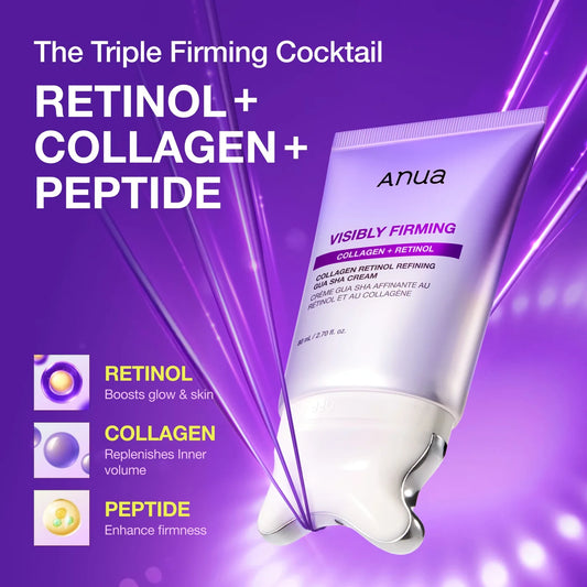 Anua  Collagen Retinol Refining Gua Sha Cream