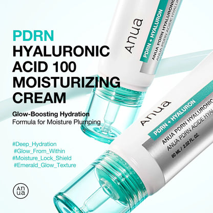 Anua PDRN Hyaluronic Acid 100 Moisturizing Cream