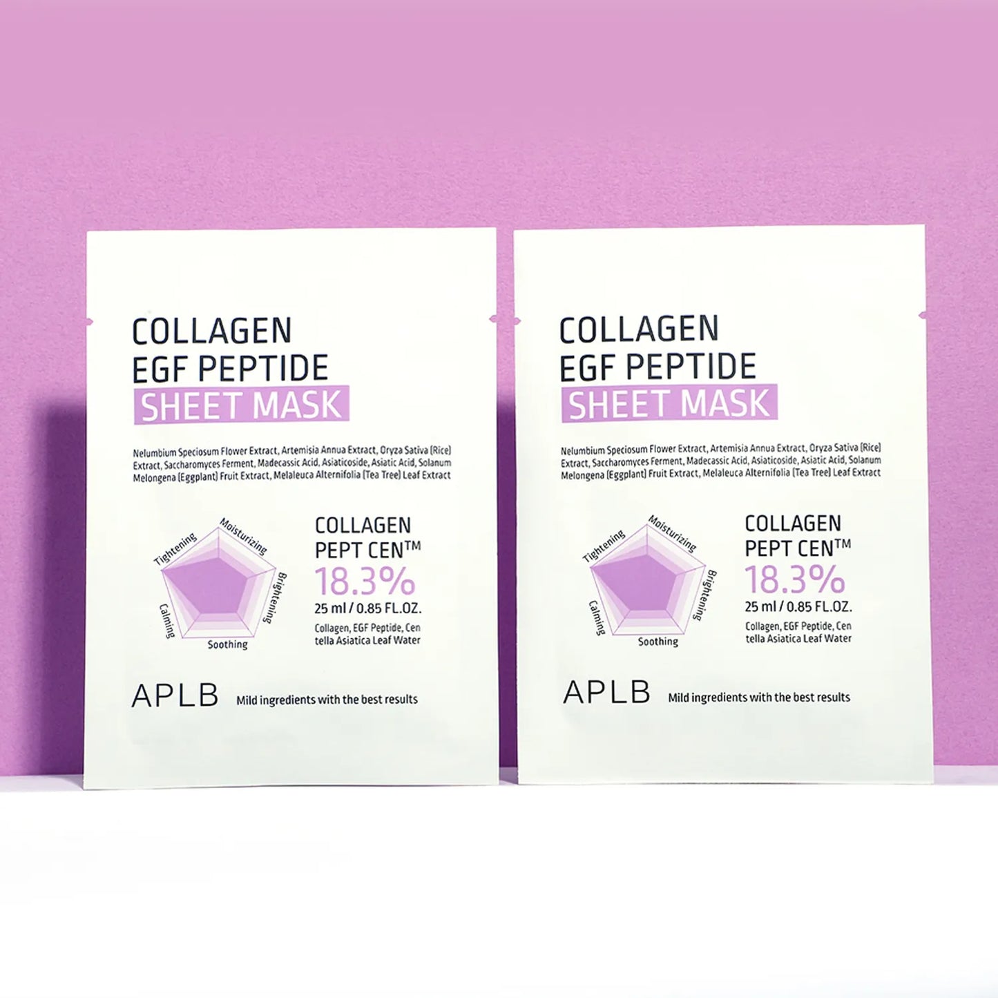 APLB Collagen EGF Peptide Sheet Mask