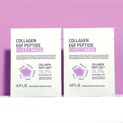 APLB Collagen EGF Peptide Sheet Mask