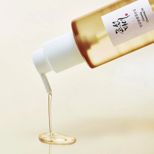 Huile nettoyante visage Beauty of Joseon Ginseng Cleansing Oil 210ml – Soin coréen nourrissant et apaisant, démaquillant micellaire efficace, vegan