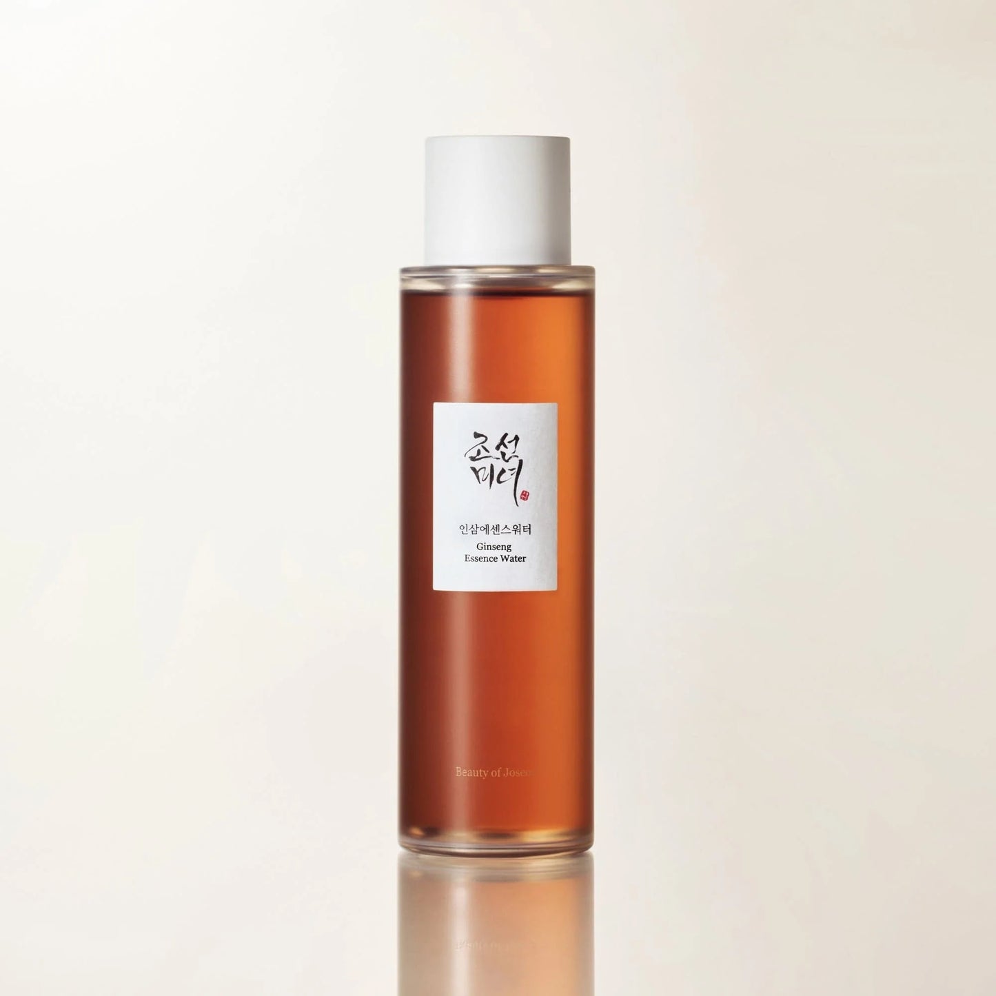 Beauty of Joseon Ginseng Essence Water – Essence coréenne légère 150ml avec 80 % d’eau de racine de ginseng rouge, hydrate, revitalise et illumine le teint.