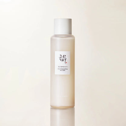 Beauty of Joseon Glow Replenishing Rice Milk 150ml – Tonique coréen hydratant au riz, apaise, équilibre le sébum et révèle un teint éclatant.