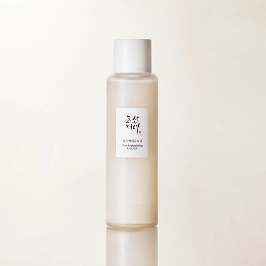 Beauty of Joseon Glow Replenishing Rice Milk 150ml – Tonique coréen hydratant au riz, apaise, équilibre le sébum et révèle un teint éclatant.