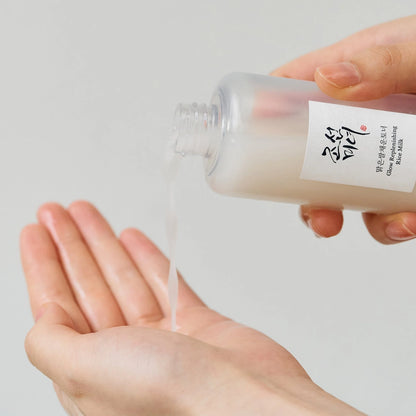 Beauty of Joseon Rice Milk Toner – Soin coréen double couche hydratant et sébo-régulateur, peau fraîche, douce et lumineuse.