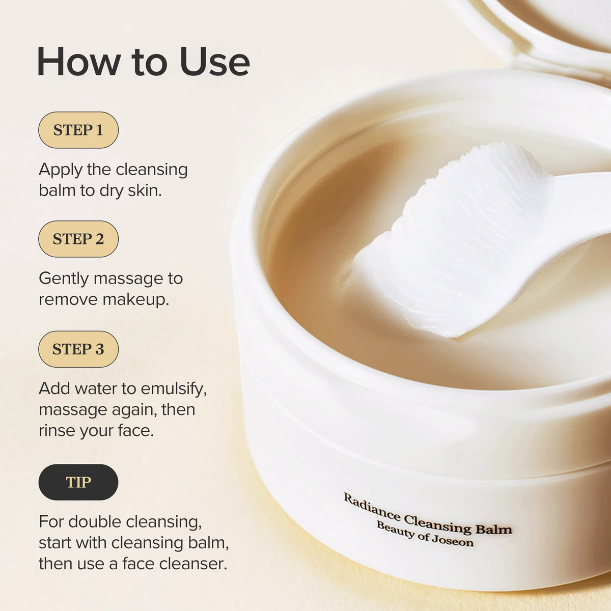 Beauty of Joseon Radiance Cleansing Balm - Coree Beauty