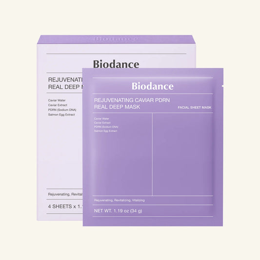 Biodance  Rejuvenating Caviar PDRN Real Deep Mask