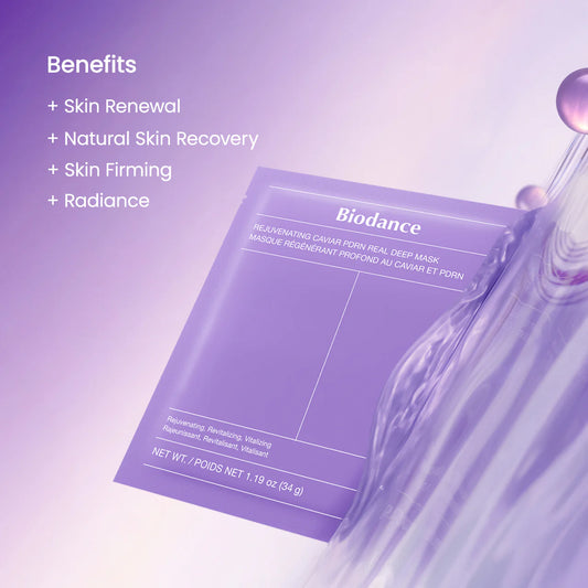 Biodance  Rejuvenating Caviar PDRN Real Deep Mask