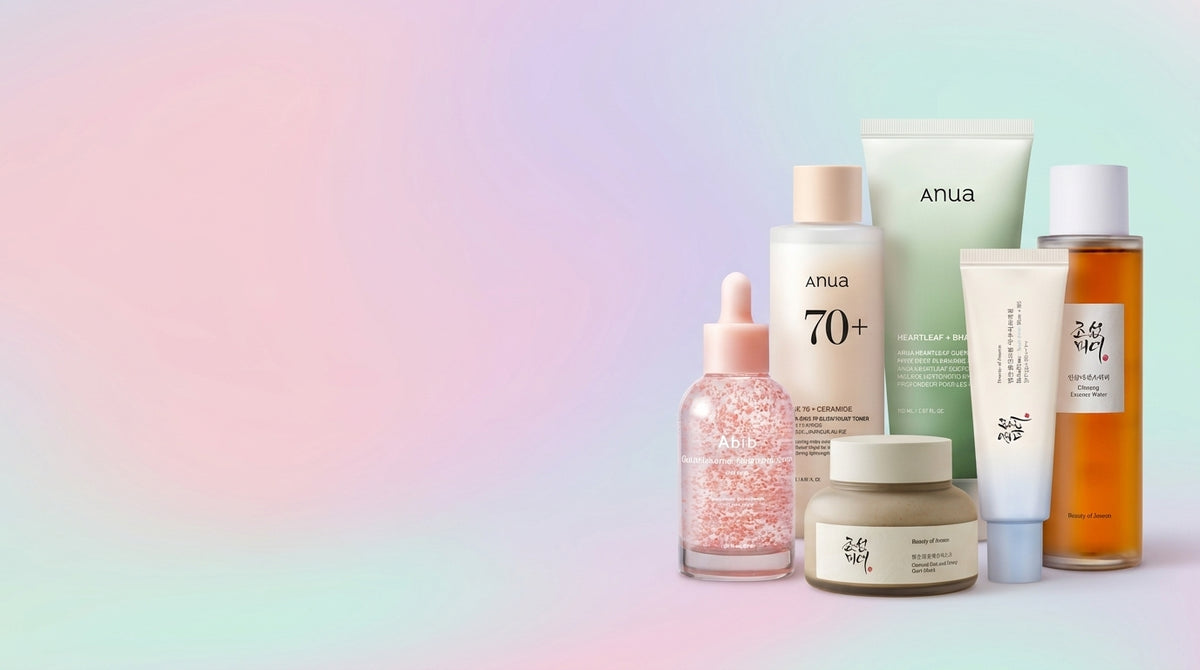 coree beauty k-beauty banniere