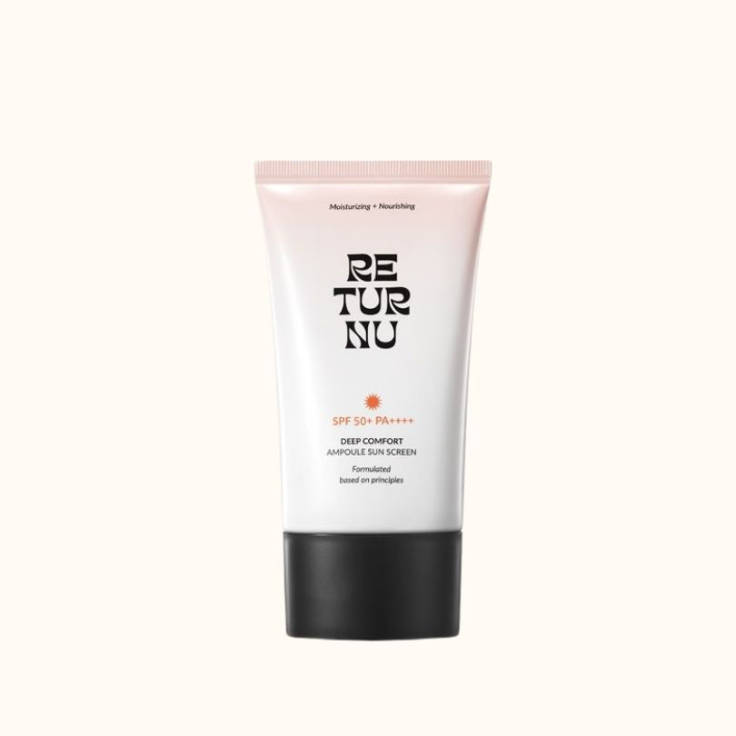 RETURNU Deep Comfort SUN SCREEN SPF50+/PA++++ 50ml - Coree Beauty