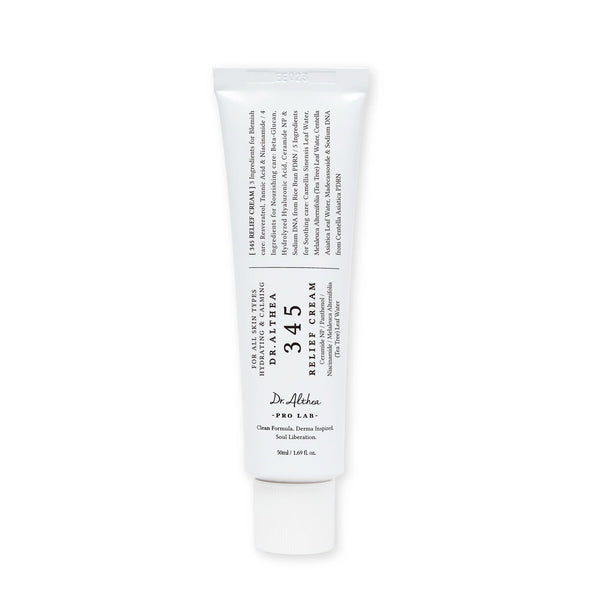 Dr. Althea - 345 Relief Cream skincare