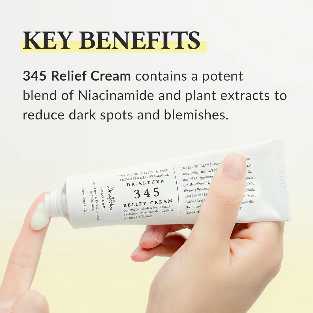 Dr. Althea - 345 Relief Cream skincare