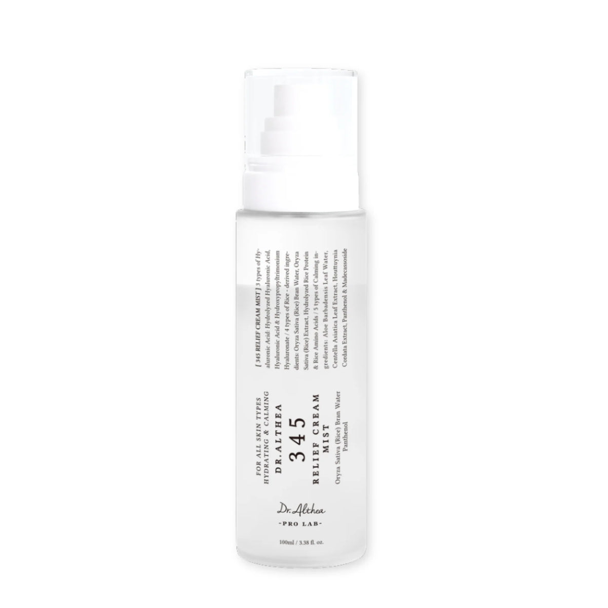 Dr.Althea 345 relief cream mist