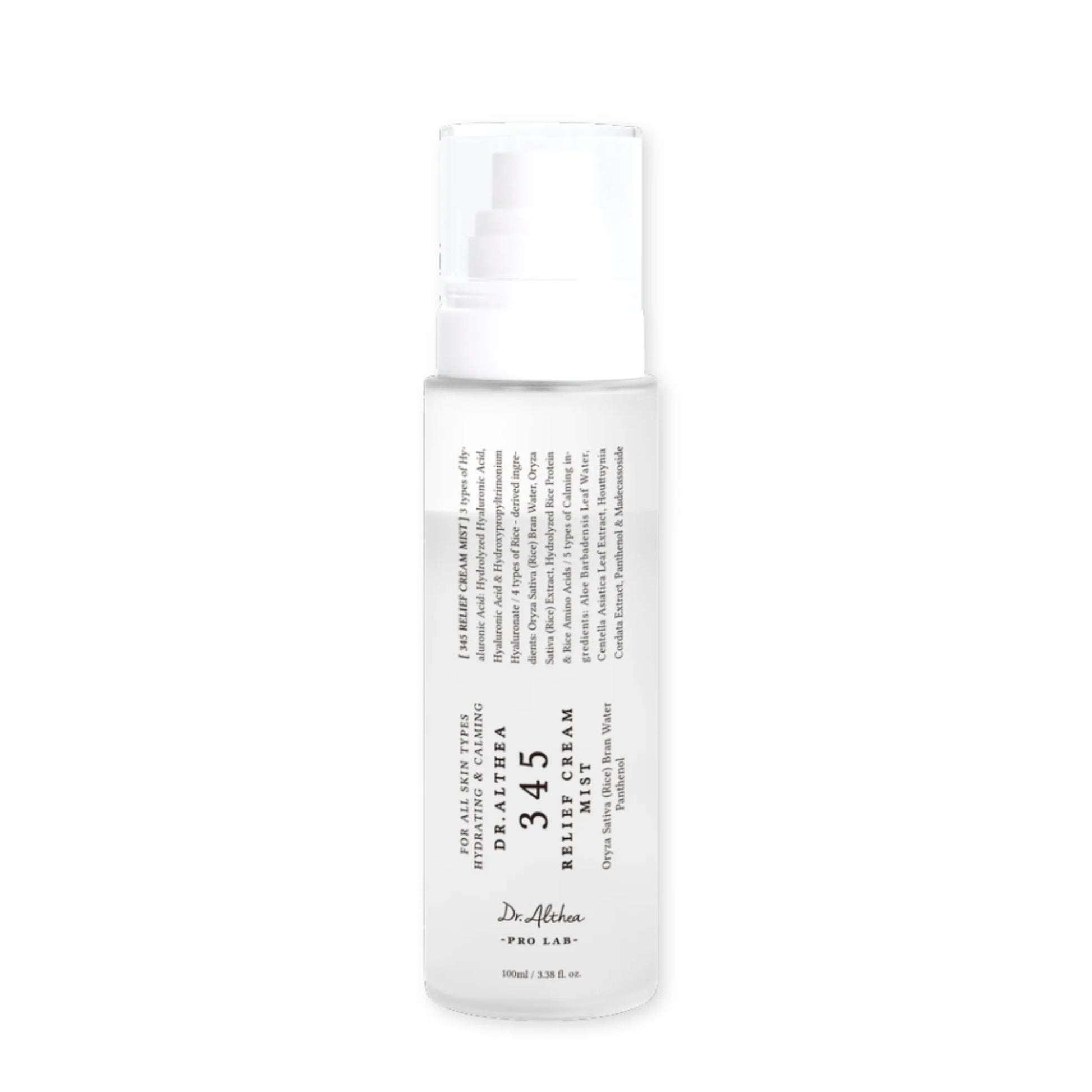 Dr.Althea 345 relief cream mist