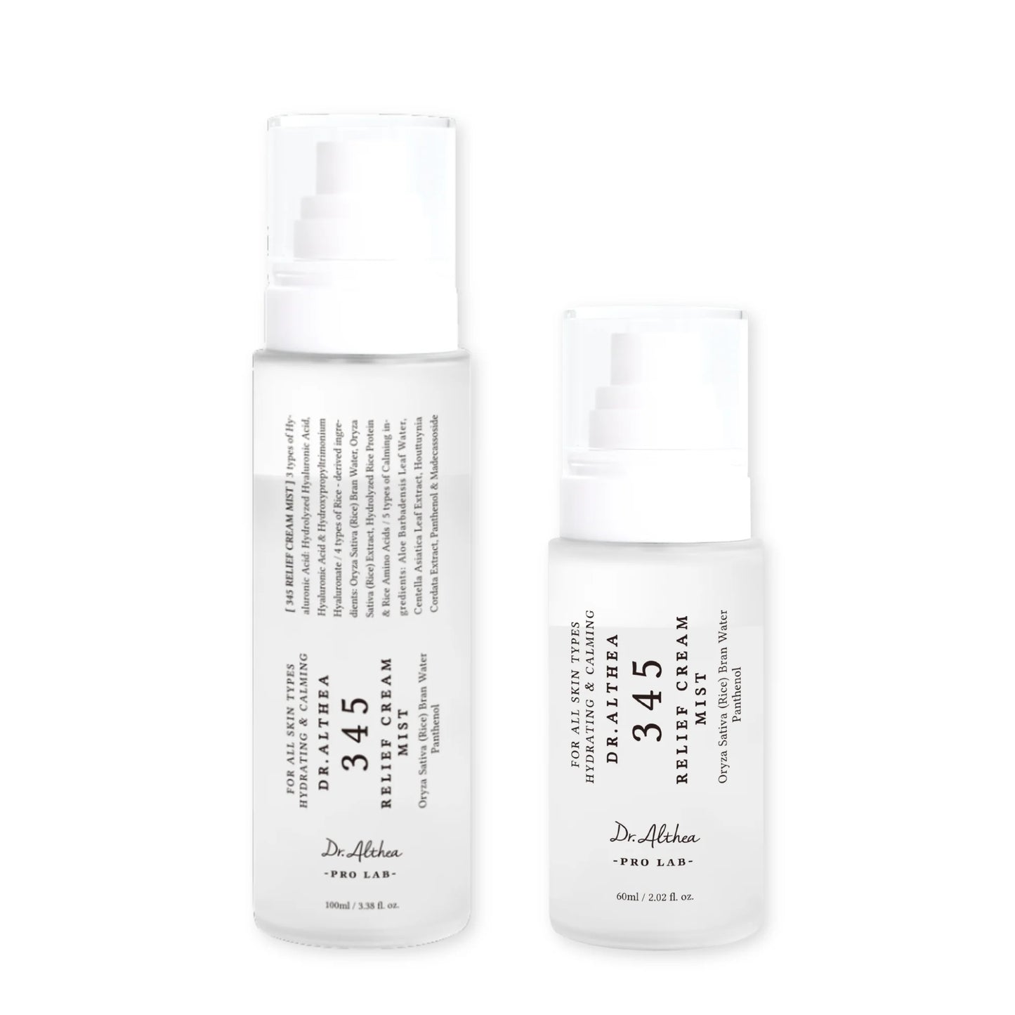 Dr.Althea 345 relief cream mist