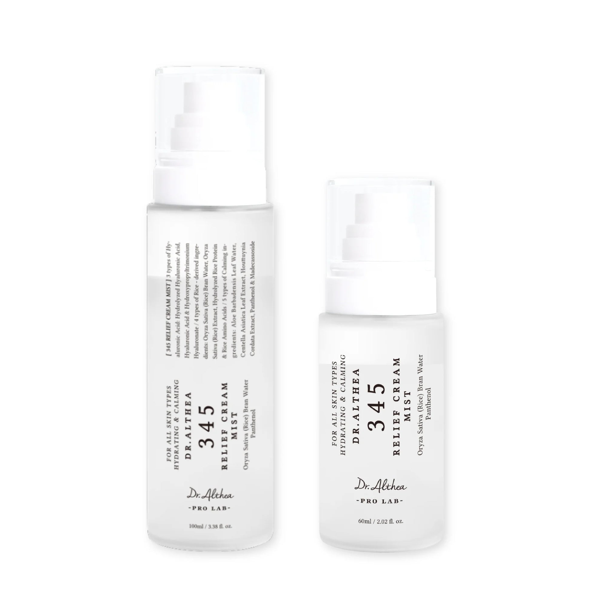 Dr.Althea 345 relief cream mist