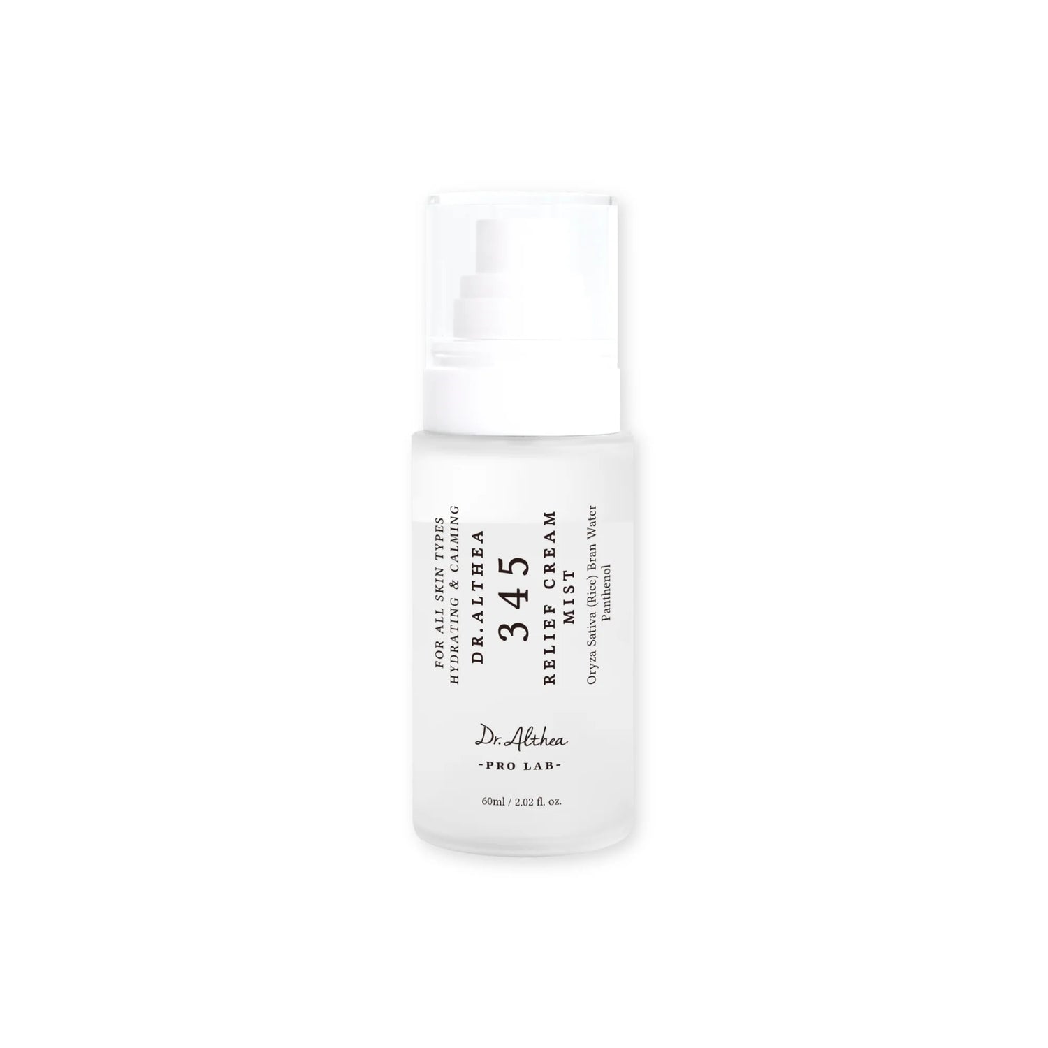 Dr.Althea 345 relief cream mist