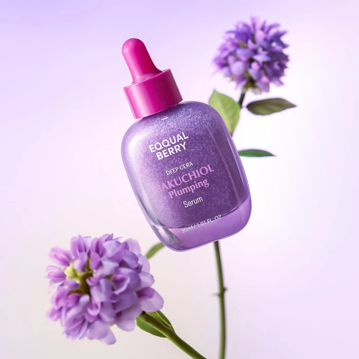 EQQUALBERRY  Bakuchiol Plumping Serum