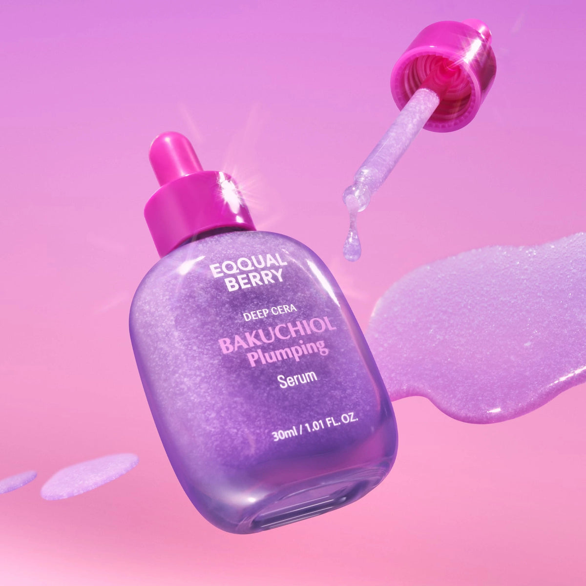 EQQUALBERRY  Bakuchiol Plumping Serum