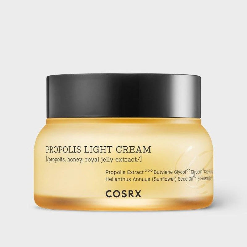 COSRX Full Fit Propolis Light Cream - Coree Beauty