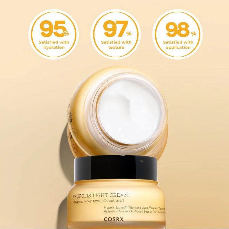 COSRX Full Fit Propolis Light Cream - Coree Beauty