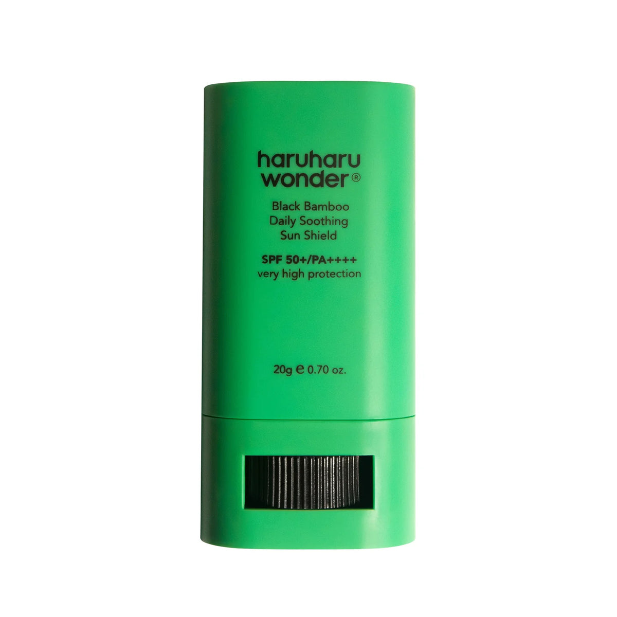 haruharu wonder black bamboo daily soothing sun shield