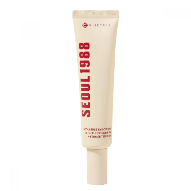 KSECRET - SEOUL 1988 Eye Cream : Retinal Liposome 4% + Fermented Bean
