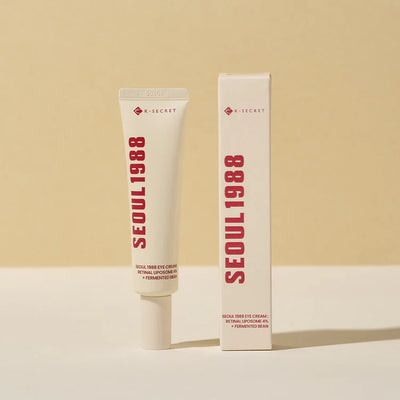 KSECRET - SEOUL 1988 Eye Cream: Retinal Liposome 4% + Fermented Bean