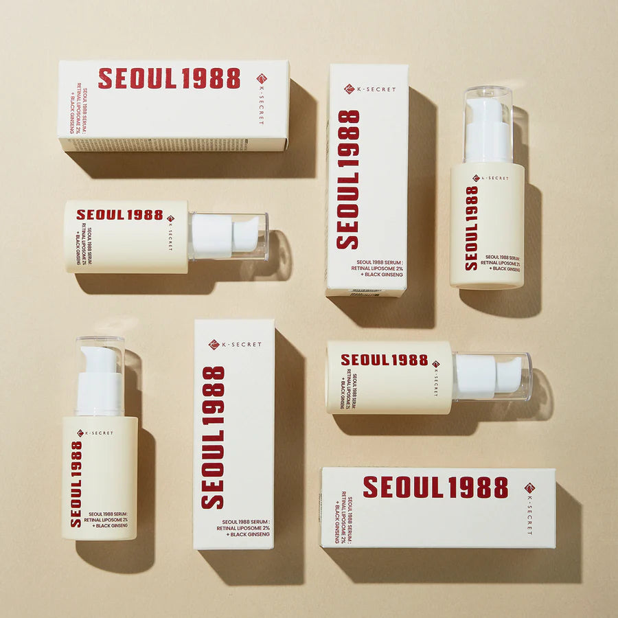 KSECRET - SEOUL 1988 Serum : Retinal Liposome 2% + Black Ginseng