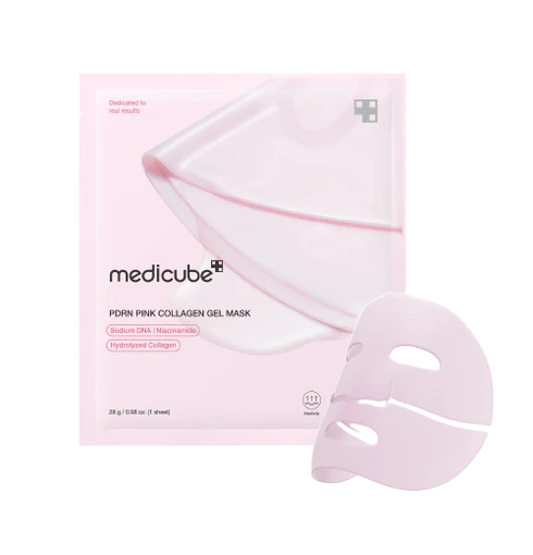 medicube - PDRN Pink Collagen Gel Mask K-beauty