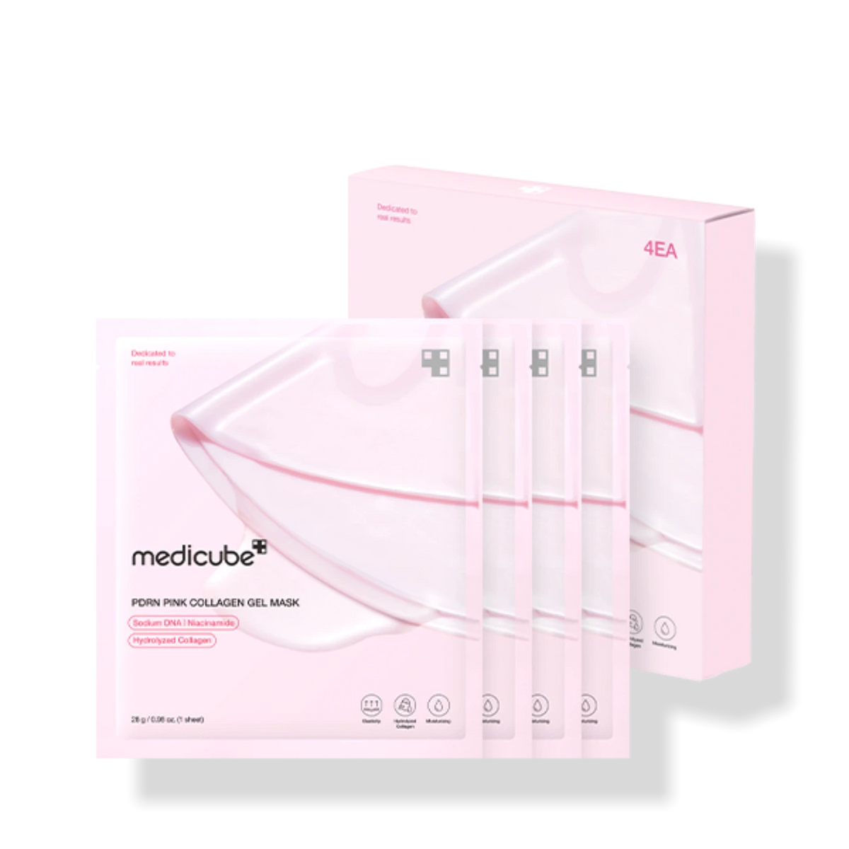 medicube - PDRN Pink Collagen Gel Mask