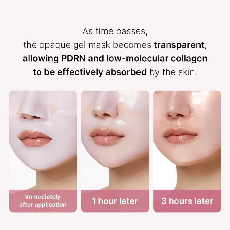 medicube - PDRN Pink Collagen Gel Mask Coree Beauty