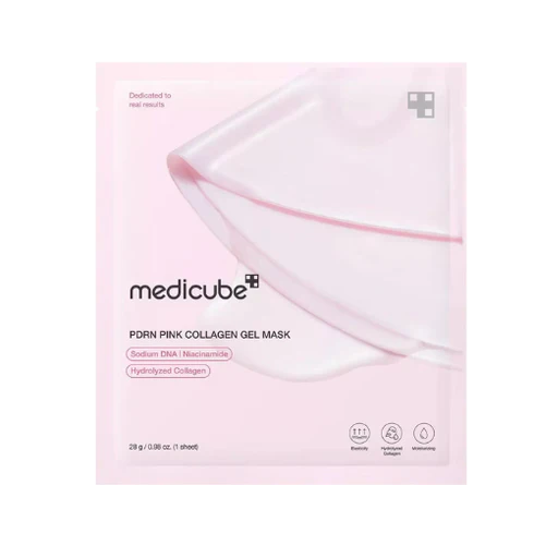 medicube - PDRN Pink Collagen Gel Mask Coree Beauty