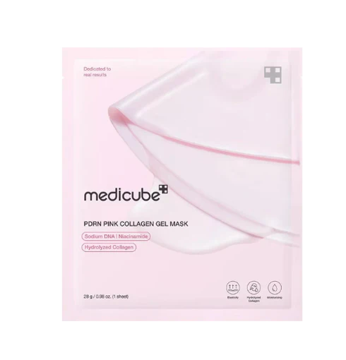 medicube - PDRN Pink Collagen Gel Mask Coree Beauty