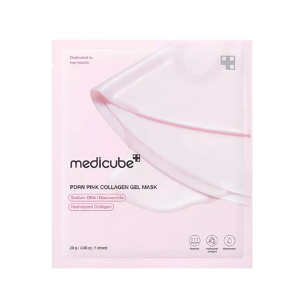 medicube - PDRN Pink Collagen Gel Mask Coree Beauty
