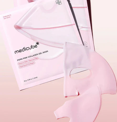 medicube - PDRN Pink Collagen Gel Mask Coree Beauty
