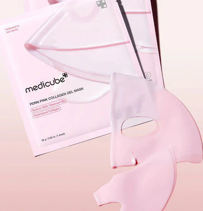 medicube - PDRN Pink Collagen Gel Mask Coree Beauty