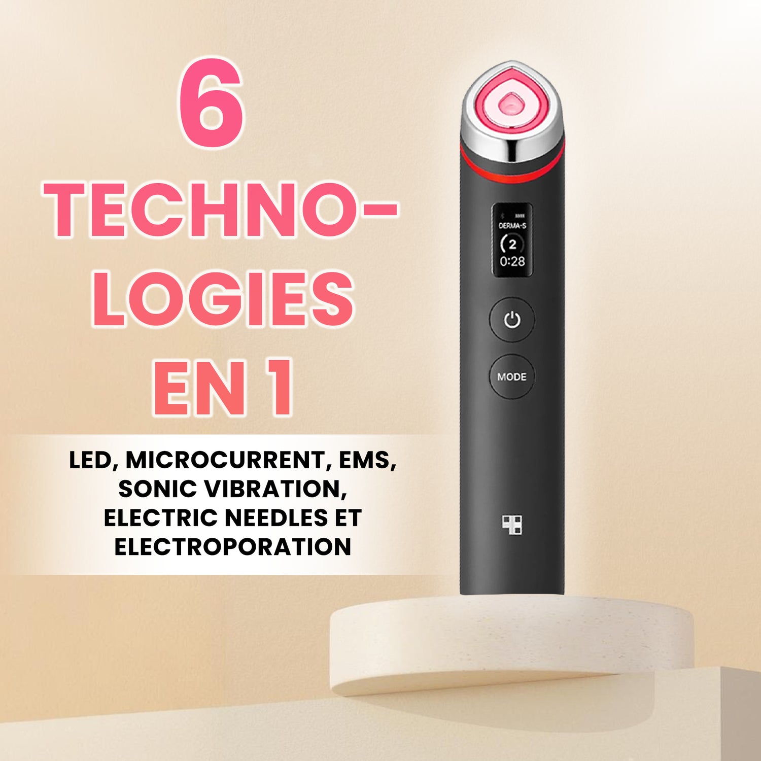 medicube - Age-R Booster Pro appareil k-beauty